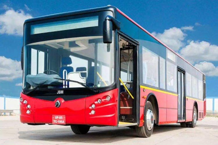 JBM Auto to supply 700 CNG buses to DTC