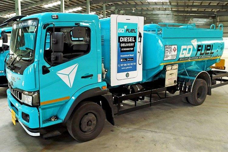 Gofuel Starts Doorstep Fuel Delivery