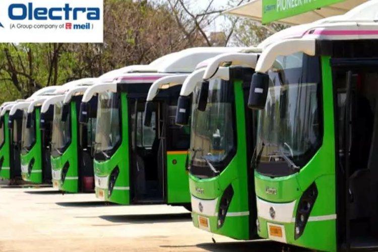 Olectra-Evey Trans Wins 350 EV Bus Order