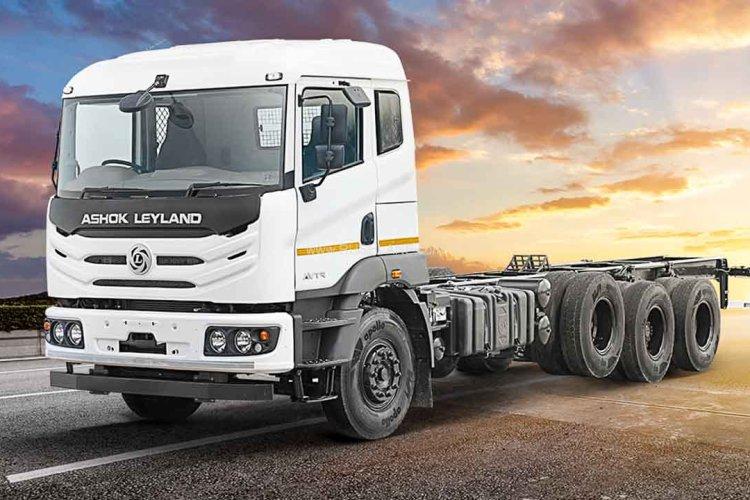 Ashok Leyland launches AVTR 4120, increase of payload
