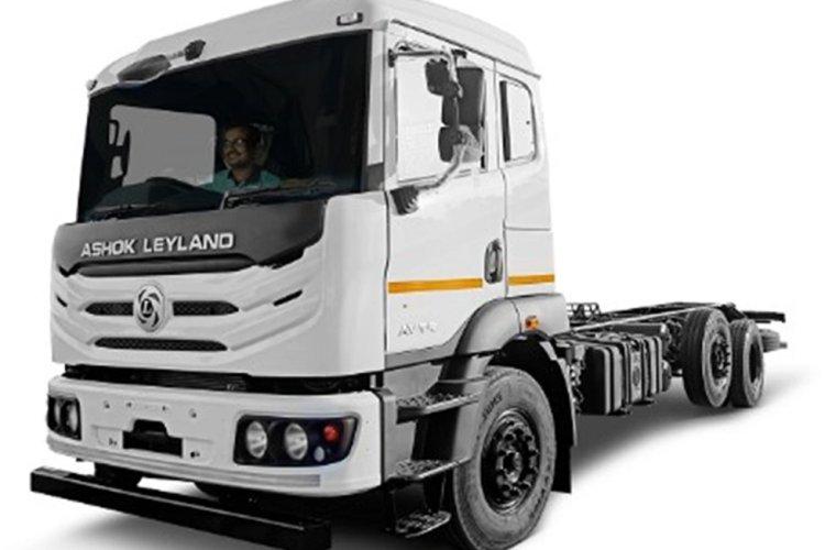 Ashok Leyland launches the AVTR 2620, 8 wheeler truck