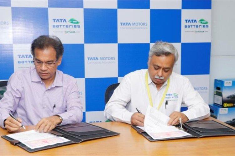 Tata Green Batteries inks aftermarket supply pact for Tata Motors CVs