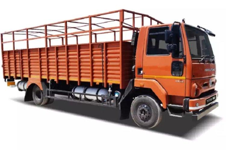 Ashok Leyland launched its new Ecomet Start 1115 CNG