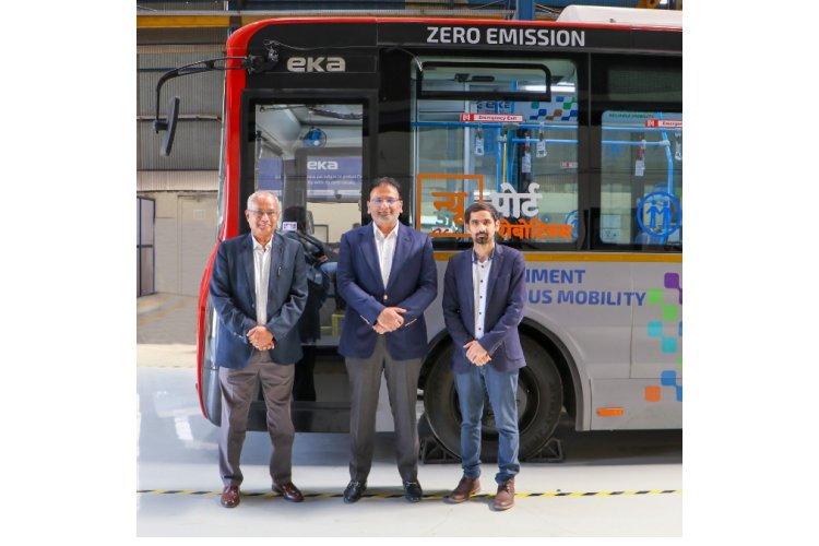 EKA, NuPort Robotics to deploy level 2 autonomous tech for e-buses