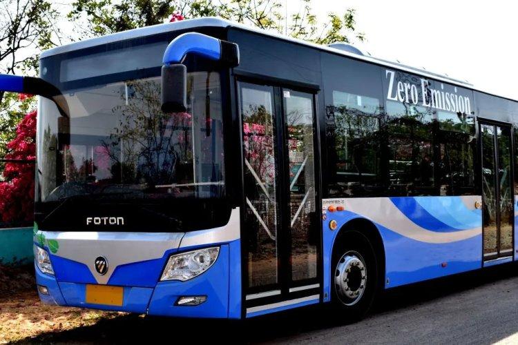 PMI Electro Mobility to supply 144 electric buses in Nagpur