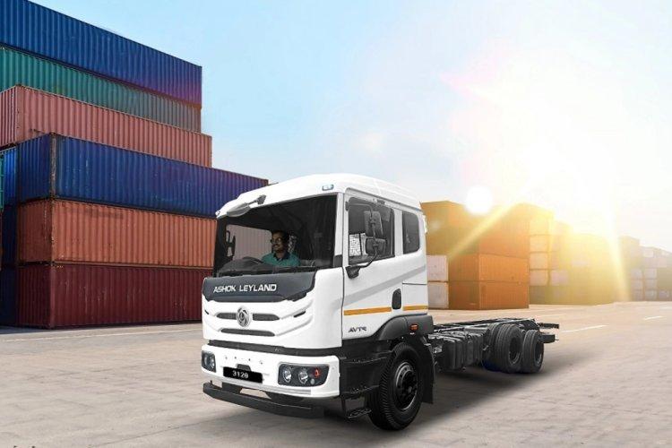 Ashok Leyland launches AVTR 3120, expands range of DTLA trucks