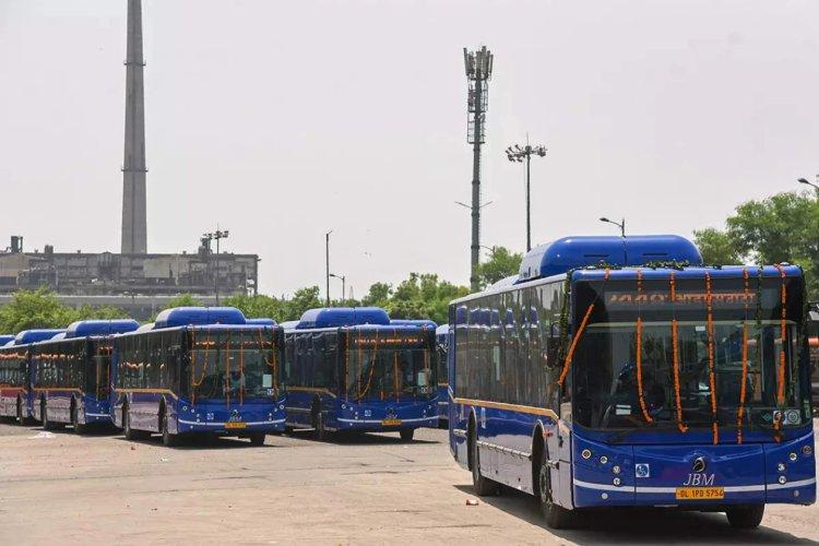 JBM delivers 100 city life buses to Delhi