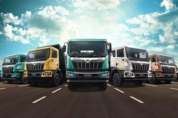 Mahindra announces mileage guarantee for BS VI trucks