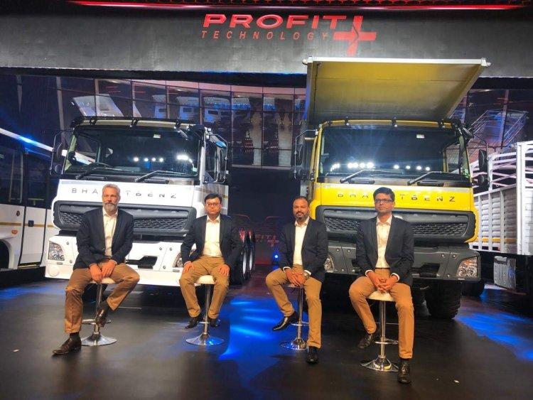 Daimler India Launched BSVI compliant 12 new medium and HD trucks and buses