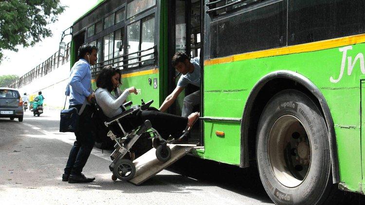 MORTH to mandate features in buses for differently abled peoples India