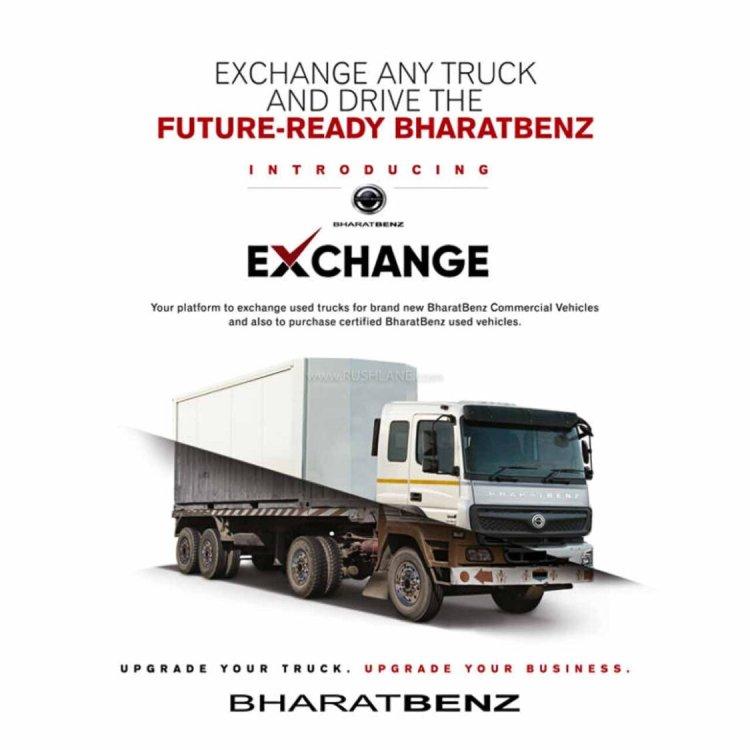 Daimler India CV launches used truck exchange platform