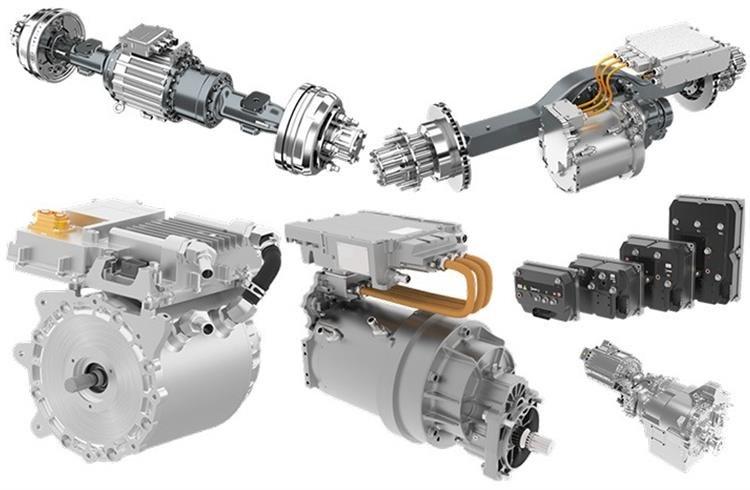 Dana to supply e-Drivetrain components to Switch Mobility