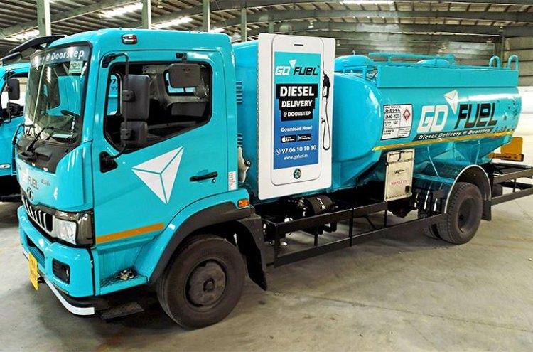 Gofuel Starts Doorstep Fuel Delivery