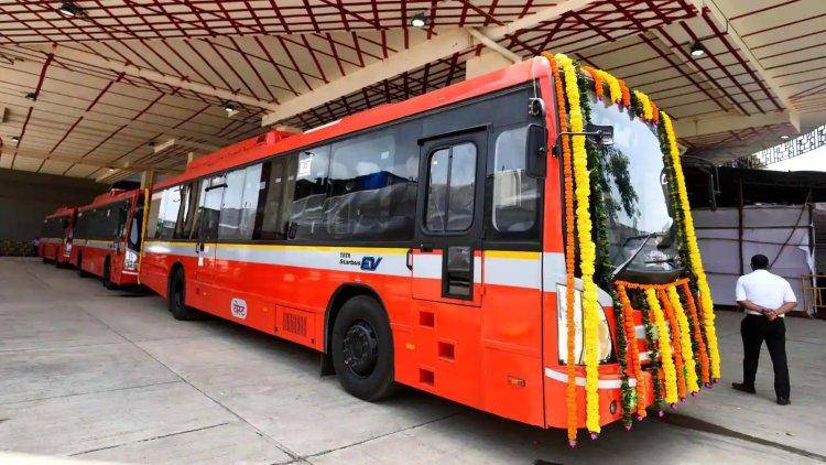 Tata Motors deliver first lot of electric buses for mass mobility in Mumbai