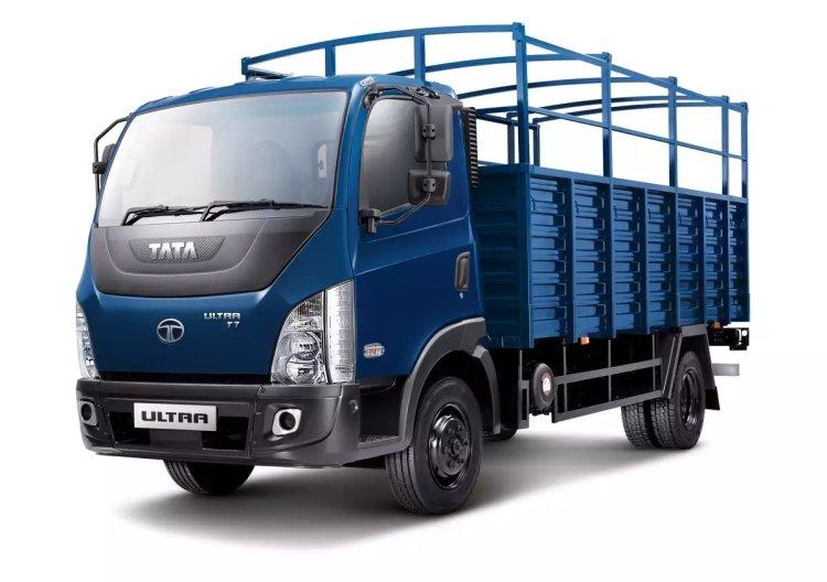 Tata Motors Launches New Ultra T.7 LCV For Urban Operations