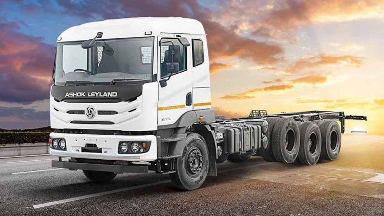 Ashok Leyland launches AVTR 4120, increase of payload