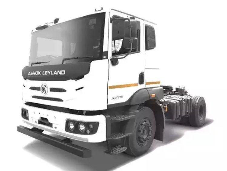 Ashok Leyland launches AVTR 4220 and AVTR 4420 – 4×2 tractors
