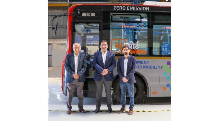EKA, NuPort Robotics to deploy level 2 autonomous tech for e-buses