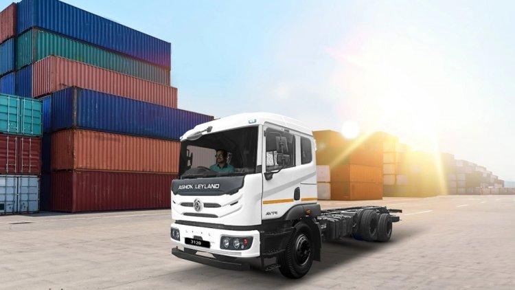 Ashok Leyland launches AVTR 3120, expands range of DTLA trucks