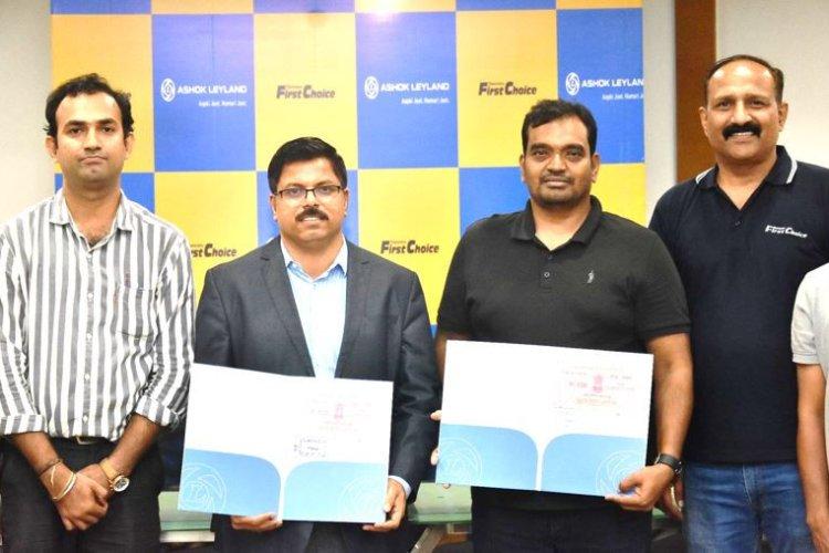 Ashok Leyland ties up with MFCWL to enter the used CV business