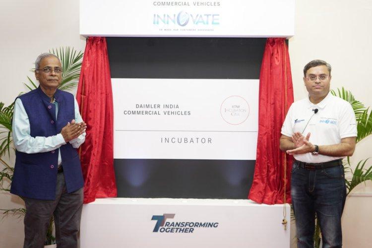 Daimler India partners IIT Madras Incubation Cell to catalyse future mobility solutions