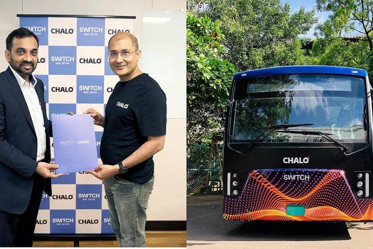 Switch Mobility won 5,000 ebus contract from Transport Tech “CHALO”