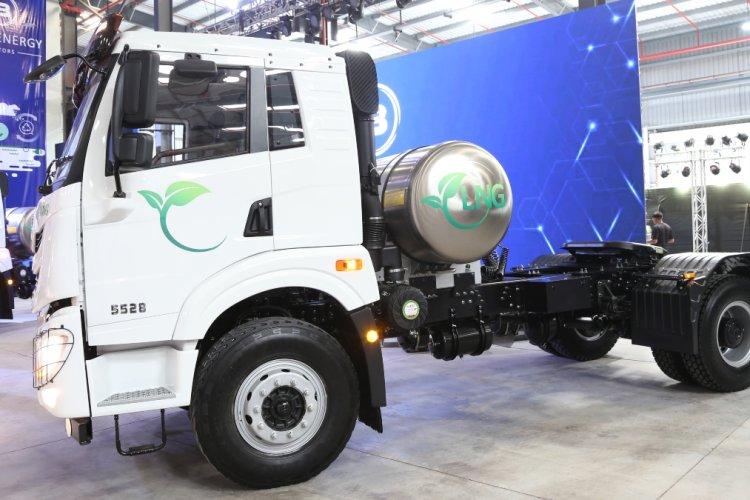Blue Energy Motors opens its first LNG truck plant
