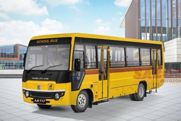 Ashok Leyland to supply 1,400 school buses worth USD75.15mn to the UAE