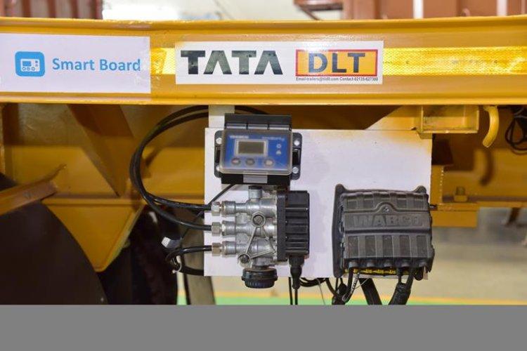 Tata International DLT engages services of Wabco to launch India’s first intelligent trailer