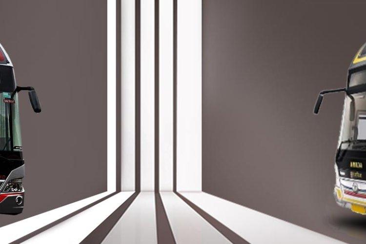 Tata Motors delivered 20 hybrid-electric AC buses to MMRDA