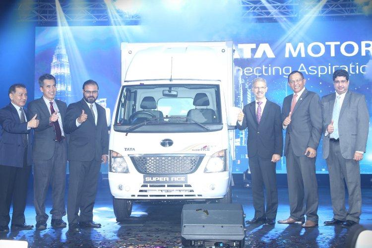 Tata Motors launches three new commercial vehicles in Malaysia