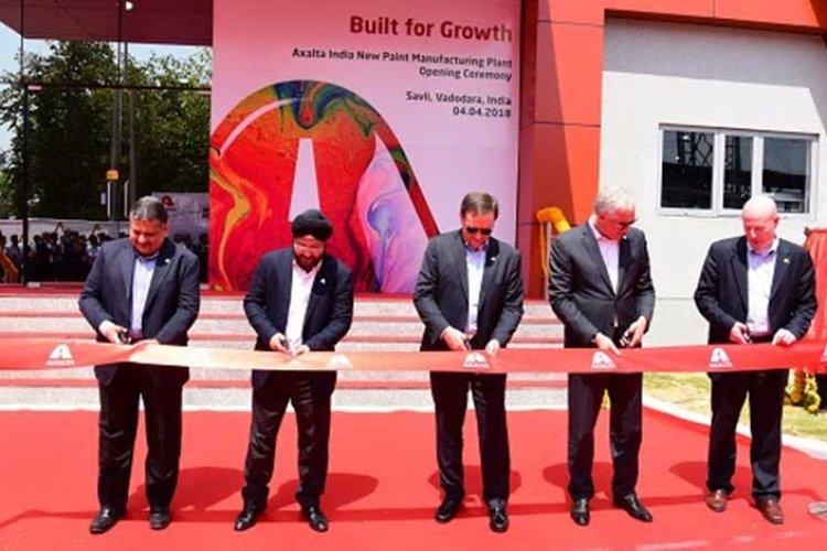 AXALTA inaugurates new coating facility