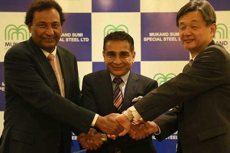Sumitomo Corporation buys 49% stake in JV with Mukand