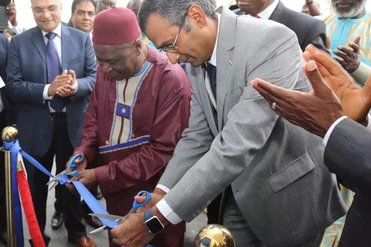 Ashok Leyland launched its West African Headquarters in Ivory Coast