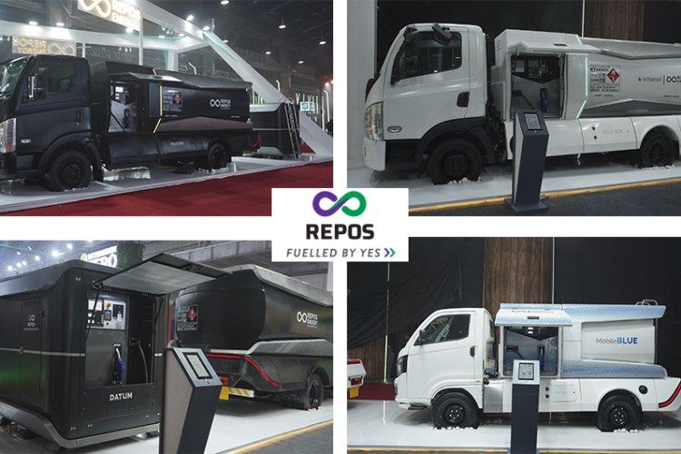 Repos Energy showcases 4 innovative new products at Auto Expo 2023