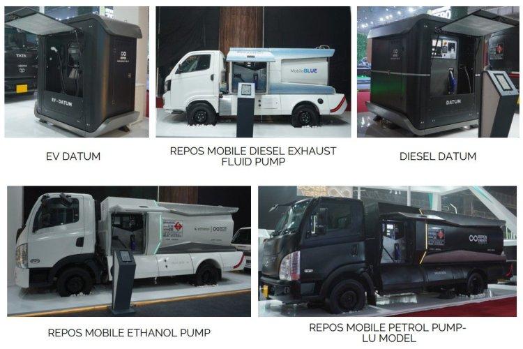 Repos Energy showcases 4 innovative new products at Auto Expo 2023