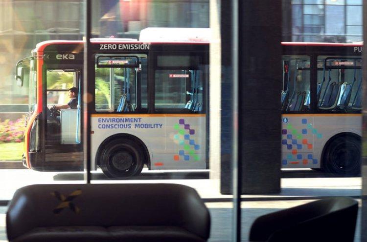 Pinnacle launched its first electric bus