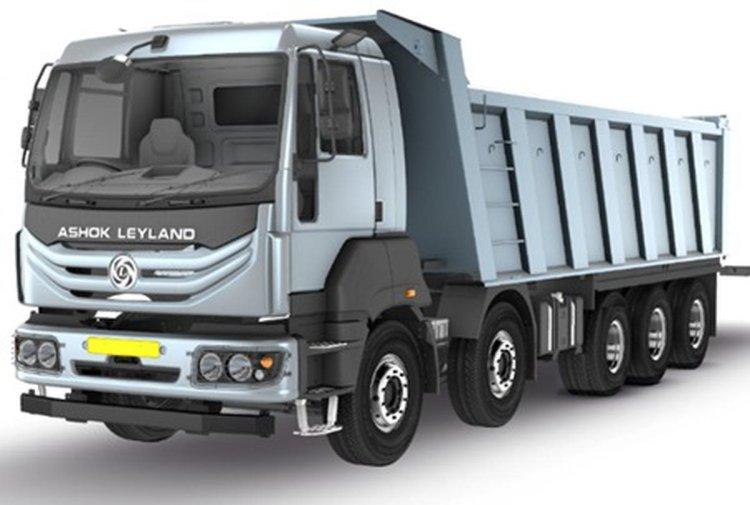 Ashok Leyland expands AVTR range with 250hp tippers