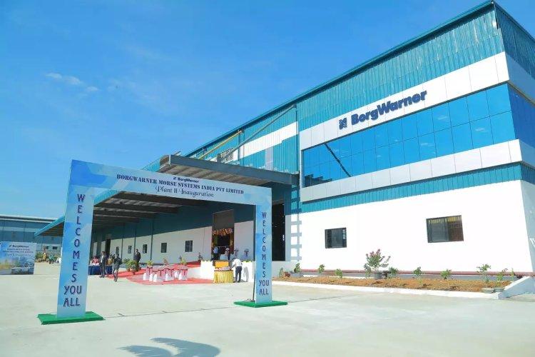 BorgWarner opens new variable cam timing line at Chennai plant