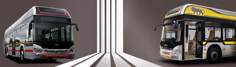 Tata Motors delivered 20 hybrid-electric AC buses to MMRDA