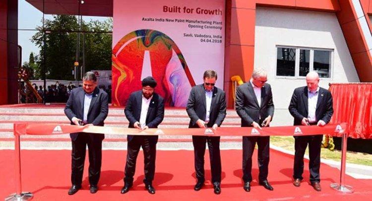 AXALTA inaugurates new coating facility