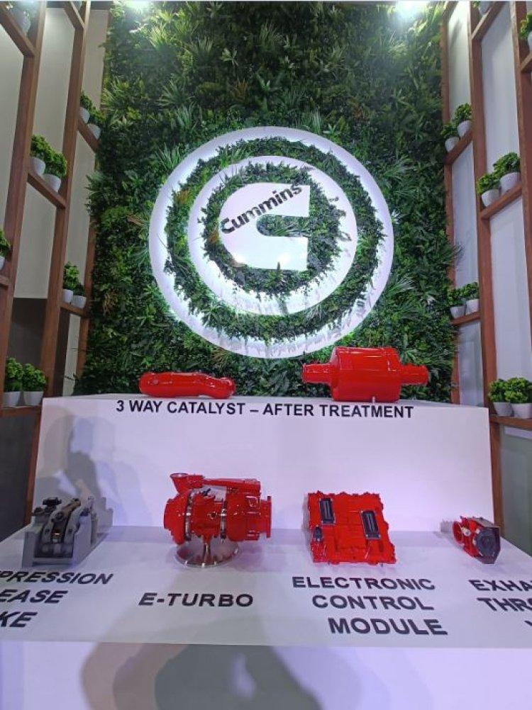 Cummins Group in India unveils CV Industry’s first fuel agnostic platform and its diversified range of Hydrogen Technologies power solutions