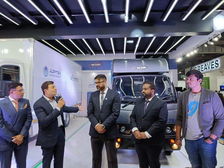 Jupiter Electric Mobility launches two commercial EVs