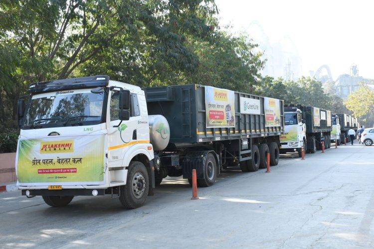 JK Lakshmi Cement deploys LNG trucks for transportation