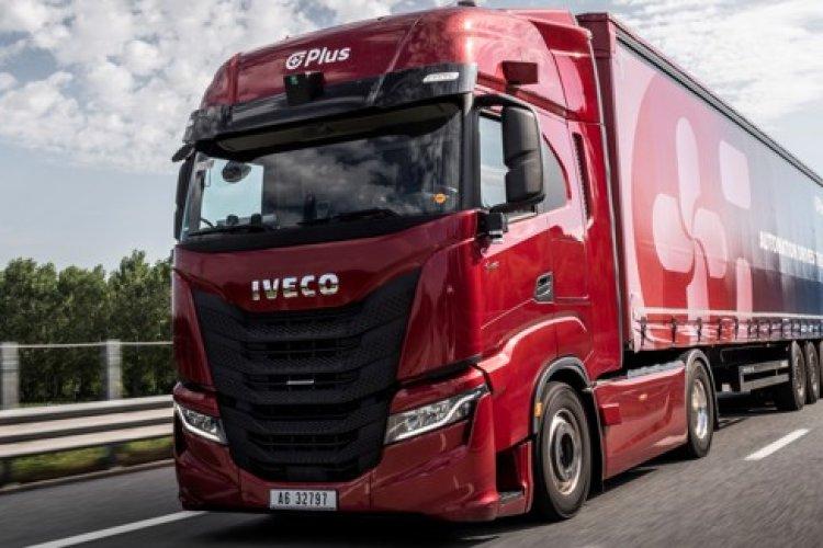 IVECO and Plus Start Public Road Testing of their Highly Automated Truck in Germany