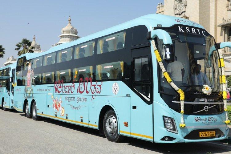 Karnataka transport body adds 20 Volvo 9600 buses to its fleet