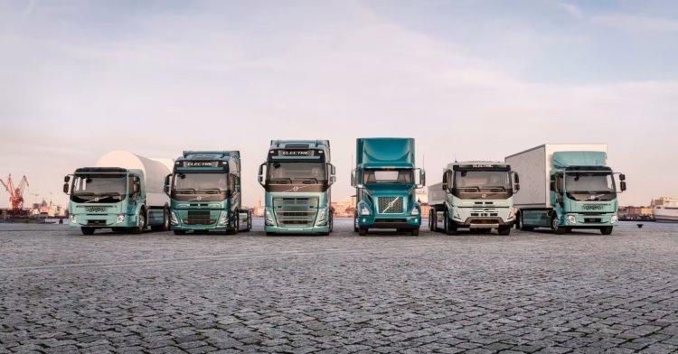 Volvo leads the booming market for electric trucks