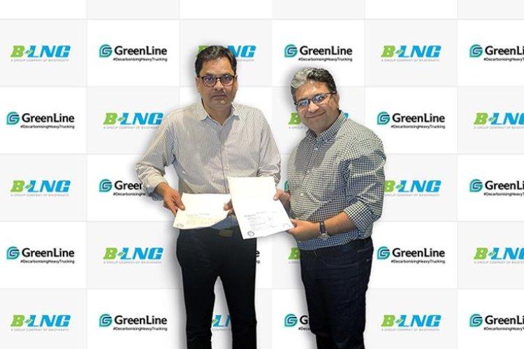 GreenLine Logistics signs agreement with Baidyanath LNG for LNG supply
