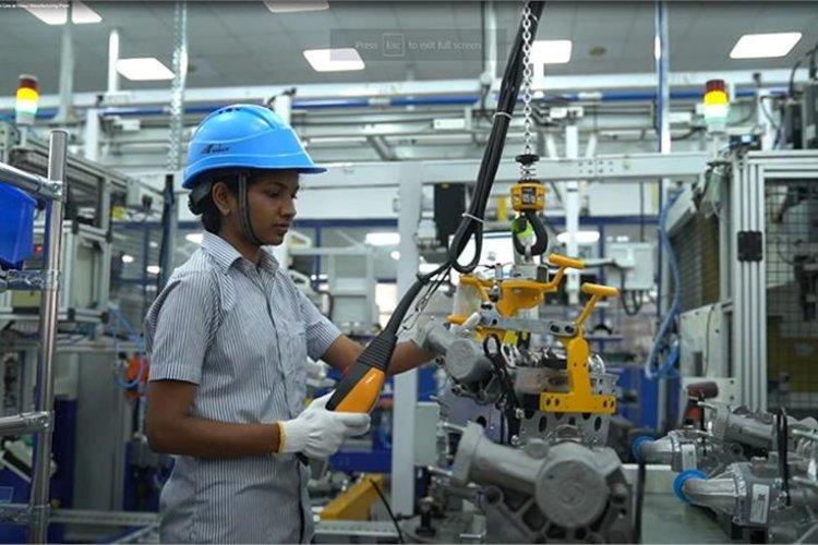 Ashok Leyland sets up an All-Women production line at Hosur