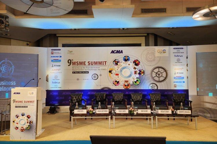 ACMA's 9th MSME Summit highlights Opportunities & Challenges for SMEs in India's Transformation